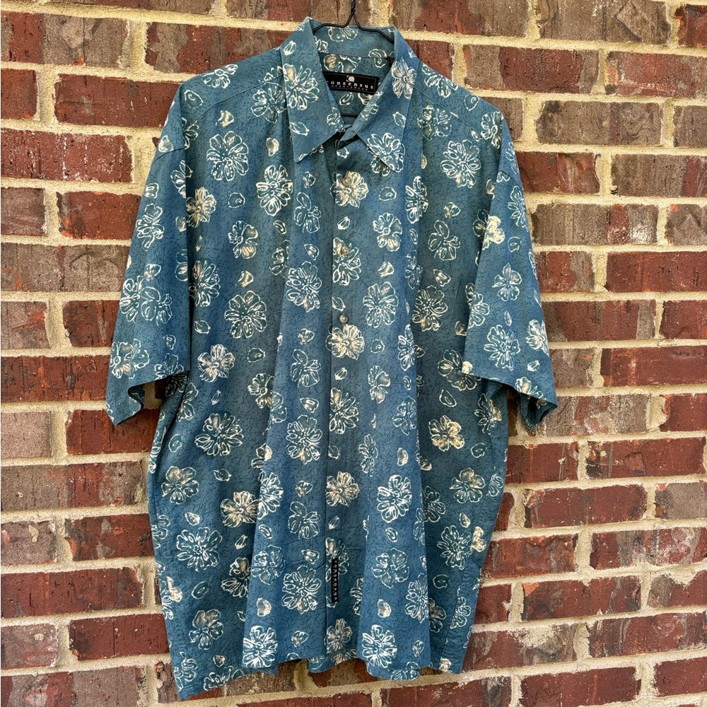Consensus Sportswear Hawaiian Men’s Shirt, XL